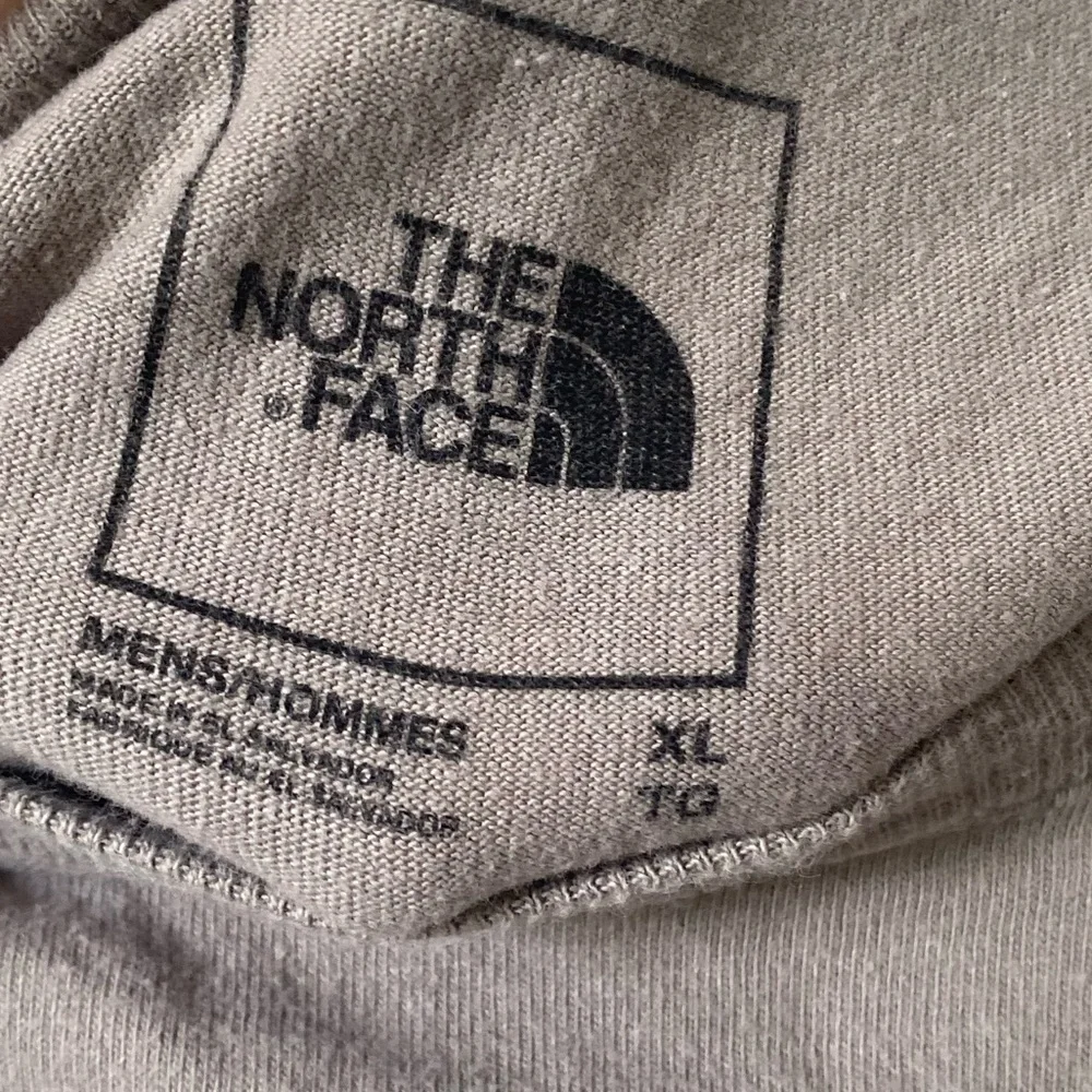 The North Face Men's Taupe Graphic Tee